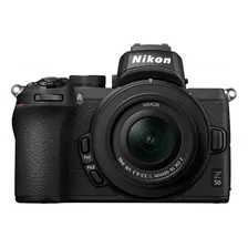 Cámara Nikon Z50 Mirrorless W/z 16-50mm F/3.5-6.3