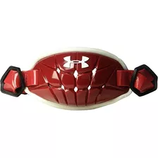 Barbiquejo Under Armour Rojo Junior