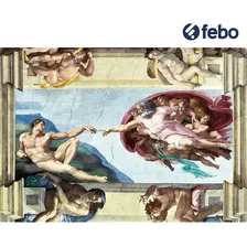 Rompecabeza Trefl Coleccion De Arte Michelangelo 1000 Febo