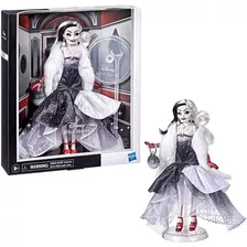 Boneca Disney Villains Style Cruella De Vil Edição Luxo 