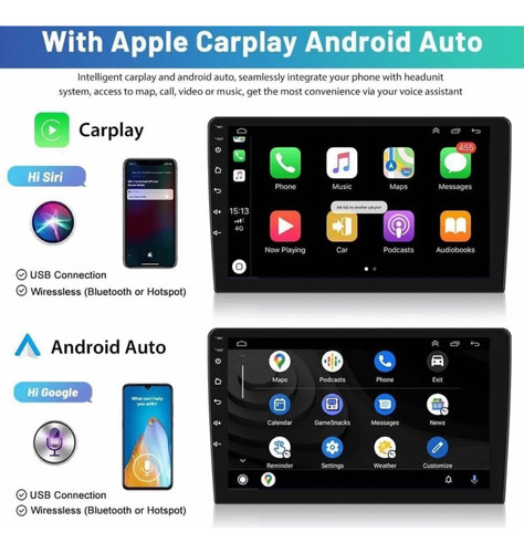 Radio Android Carplay 4+64 Qled Toyota Rush 2018-2020 Foto 4