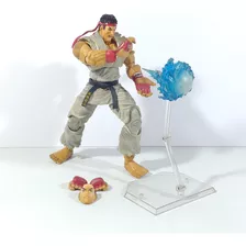 Street Fighter (play Arts Kai) - Ryu - Square Enix- Completo