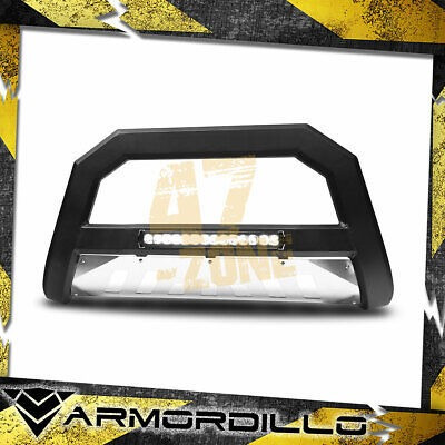 For 06-08 Lincoln Mark Lt Ar Series Bull Bar W/led Matte Ggz Foto 2