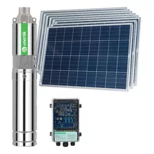Bomba Solar Sumergible Bss3-100-500-48v Con Paneles Enertik