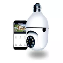 Camera Ip Inteligente Lampada Panoramica Yoosee Wifi E Espiã