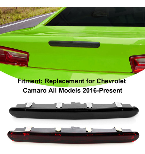 Lmpara De Freno Para Automvil Camaro Chevrolet 2016-presen Foto 2