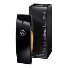  Mercedes-benz Club Black Edt 100 ml Para Hombre