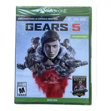 Gears 5 Xbox One Nuevo Sellado