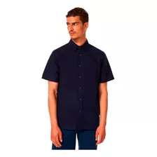 Camisa Oakley Everyday Ss Button Down Hombre Fathom