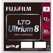 Cinta De Datos Fujifilm Lto 8 Ultrium 12 Teras Paq X 20unds