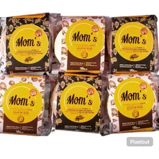 Alfajores Sin Tacc Mom's Caja X12 (coco/ Chips De Chocolate)