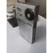 Radio Am Y Fm Seiko Portable Vintage Estilo Original Usado