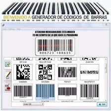 Kit Creador De Codigo De Barra Plantilla Enexc3l