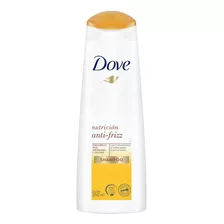 Dove Shampoo Nutrición Anti-frizz 350ml