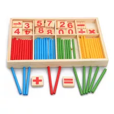 Montessori Matemática Inteligência Brinquedo Educativo