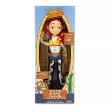 Vaquera Jessie Con Sonidos Toy Story Original Disney