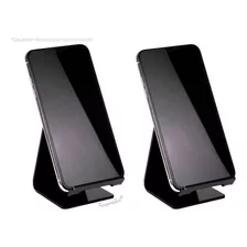 Kit 2 Suportes Para Celular Smartphone iPhone Mesa Universal