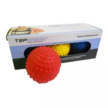 Set 3 Pelotas C/pinches Estimulacion Anti Stres Rehab El Rey