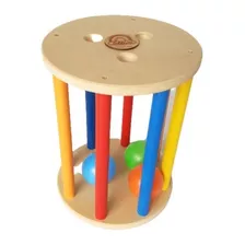 Rodari - Cilindro - Plaza Montessori Pikler Niños Juegos 