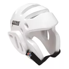 Pro Force Lightning Karate/martial Arts Headgear White La...