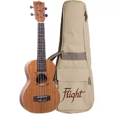 Flight Designer Series, Ukelele De 4 Cuerdas (duc323 Mah)