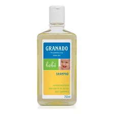 Shampoo Bebê 250ml Tradicional - Granado