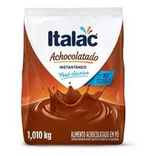 Achocolatado Em Pó Instantâneo Italac Pacote 1,010kg