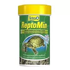 Ração P/tartarugas E Répteis Tetra Reptomin Sticks 100ml/22g