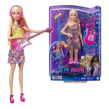 Boneca Barbie Cantora Malibu - Gyj23 - Mattel