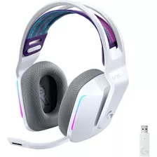 Audifono Gamer Logitech G733 Lightspeed Rgb White Color Color Blanco