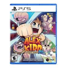Alex Kidd In Miracle World Dx Standard Edition Merge Games Ps5 Físico