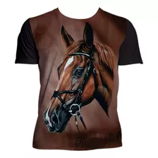 Camisa Infantil Imagem Cavalo