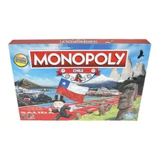 Monopoly Chile Juego De Mesa Clásico Original Hasbro