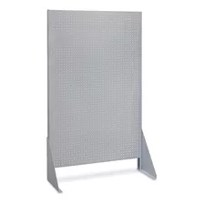 Rack De Piso Con Panel Perforado En Un Lado, 102x168x36cm