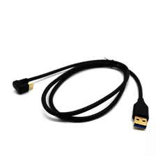 Motong Cable Usb 3.0 A Usb C En Forma De U, Chapado En Oro U