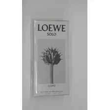Perfume Loewe Solo Cedro X 100 Ml Original