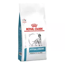 Ração Royal Canin Hypoallergenic Moderate Calorie Cão 10,1kg