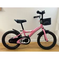 Bicicleta Trinx Rodado 16 Niña