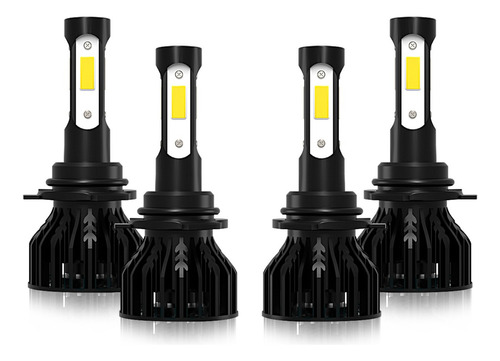 Kit De Faros Led 14000lm 80w 9006 Luz Baja Para Chevrolet Chevrolet Monte Carlo