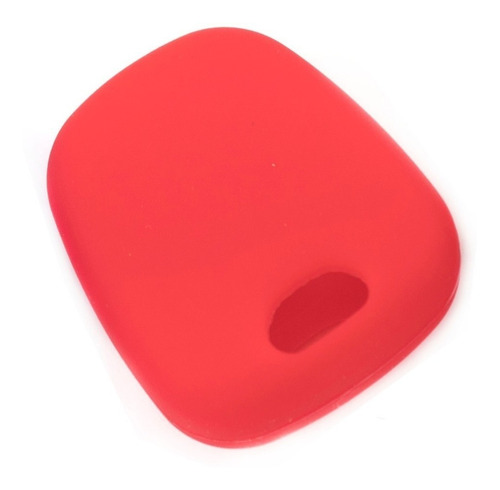 Funda Silicon Llave De Peugeot 2 Botones En Rojo Foto 3