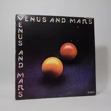 Disco Lp Venus And Mars Wings Paul Mccartney 1975