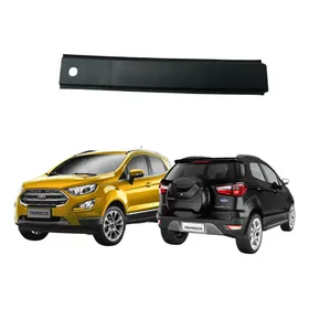 Friso Aplique Teto Dianteiro Esquerdo Ford Ecosport 2014 21 Preto Fosco