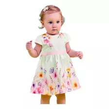 Vestido Arrumado Infantil Da Marca Infanti