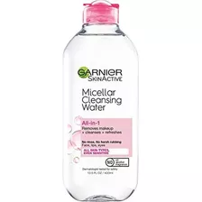 Agua Micelar Limpiadora - Garnier Skinactive - 13.5 Fl Oz