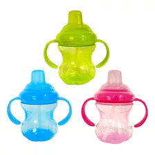 Vaso Dr Bebe De Transicion Entrenador Boquilla Antiderrame 