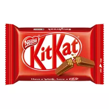 Kitkat Wafer Chocolate Ao Leite Com Avelã 41,5g