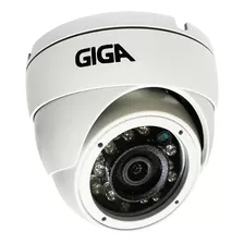 Camera Ip Dome Metal 5 Mega Poe Colorido A Noite Giga Gs0373