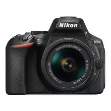  Nikon Kit D5600 18-55mm Vr Dslr Color Negro