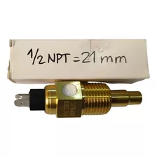 Sensor De Temperatura Del Agua Vdo 1/2 Npt (21 Mm) [nuevo]