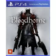 Jogo Bloodborne Playstation Ps4 Mídia Física Dublado Ptbr